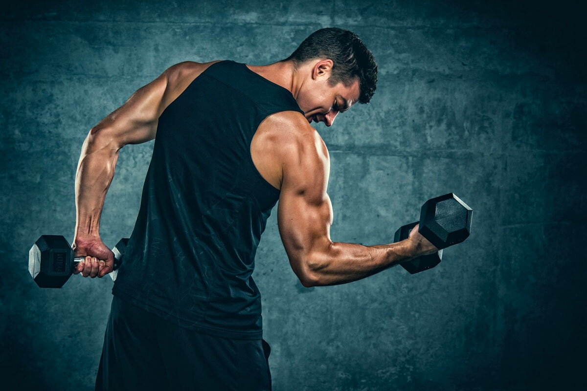 Bar ve Dambıl ile Triceps Egzersizleri